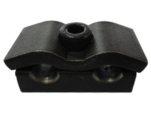 高壓固定管夾(雙孔-碟型)